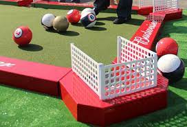 Soccer pool game soccer pool is a hybrid game combining pool & soccer. Budweiser Mashes Up Pool And Soccer Event Marketer