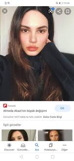 Magazinalmeda abazi estetiksiz haliyle şaşırttı. Sizce De Almeda Abazi Eski Hali Daha Guzel Degil Mi Kizlarsoruyor