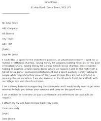 We did not find results for: Cover Letter To Volunteer Sample Cover Letter