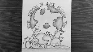 I've rounded easy drawing ideas to inspire you. Stop Animal Cruelty Save Elephant Drawing Save Animal Drawing Step By Step Pencil Art Youtube