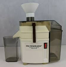 Black And Decker Flavor Scenter Steamer Plus Replacement Parts Vtg Miracle Juicer Mj 1000 Fruit And Vegetable Pulp Ejector Themiraclejuicer Juicer Juice Extractor Fruit