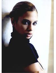 Photo of fashion model Andrea Escobar