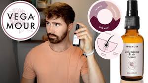Their research and development team has created a gro serum that actually works! Volumizing Hair Serum Vegamour Youtube
