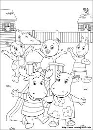The backyardigans download and print coloring pages for children. Backyardigans Coloring Picture Nick Jr Coloring Pages Cool Coloring Pages Super Coloring Pages