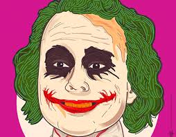 Batman Dc Joker Movie Projects :: Photos, videos, logos, illustrations and  branding :: Behance