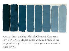 Prussian Blue Prussian Blue Blue Palette Blue Walls