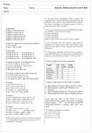 Pin Em Atividades De Matematica 7Âº Ano