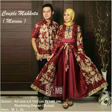 Model baju gamis batik kini menjadi salah satu pilihan model baju pesta yang paling banyak dipilih oleh wanita muslim remaja masa kini. Muslim Wear Batik Lazada Co Id