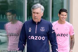 May 31, 2021 · james rodriguez set for crunch talks with rafa benitez amid everton exit links jul 4 2021, 7:17 everton fc if their relationship at real madrid is a guide then james rodriguez won't last long. James Rodriguez Desperate For Everton Debut At Tottenham Aktuelle Boulevard Nachrichten Und Fotogalerien Zu Stars Sternchen
