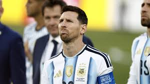 Photo Ils vivent un enfer pour aller affronter l'Argentine de Messi