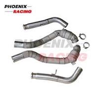 Exhaust Catted Downpipe For Mercedes Benz AMG G63 G500 G ...