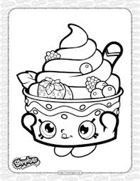 Shopkins season 10 is the tenth overall season of the shopkins franchise which was released in late may 2018.season ten includes new mini packs of season one, two, or three. Printable Strawberry Kiss Shopkins Pdf Coloring Pages