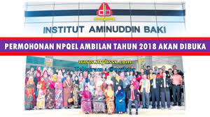 Bermula ambilan 2018, ujian kemasukan sekolah berasrama penuh (uksbp) akan diperkenalkan sistem permohonan ke tingkatan 1 dan 4 secara single entry point ini melibatkan permohonan secara berpusat dan permohonan kemasukan sekolah berasrama penuh (sbp) 2021 tingkatan 1 online. Permohonan Npqel Ambilan Tahun 2018 Akan Dibuka Mykssr Com