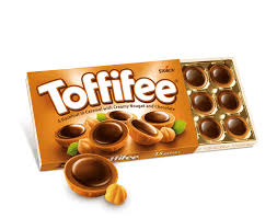 Galaxy caramel x2, galaxy cookie crumble bar x2, galaxy minstrels x2, galaxy ripple x2 & galaxy chocolate bar x2 & a free global treats choc & pen. Toffifee Chocolate Halal