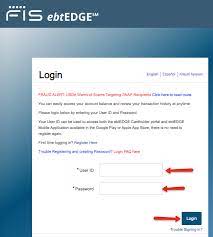 Enter required information and create a user id and password. How To Check Ebtedge Balance Food Stamps Ebt