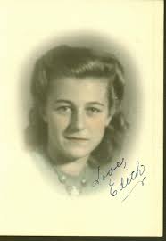 Mrs Edith Bertha Ruth “Edie” Brandner Stiglitz (1929-1998)
