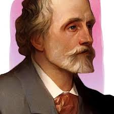 English Novelist George Meredith illustration " Poster for Sale by Litstoy 