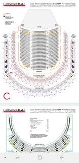 Carnegie Hall Seating Chart Album On Imgur