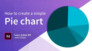 Adobe Xd Tutorial Simple Pie Chart Design Bestofux