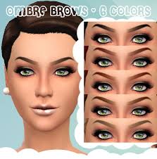Thank you so much for watching! Mod The Sims Ombre Brows