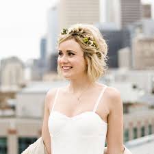 Here we have another image curly stacked bob featured under short bob hairstyles for women over 50 (updated in 2020). 26 Stunning Wedding Hairstyle Ideas For Lobs
