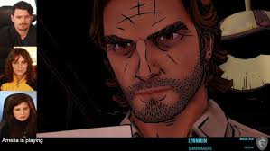 Ep. #3 The Wolf Among Us w/ Snow's Actor Erin Yvette & Amelia & Bryan @  Dechart Games!