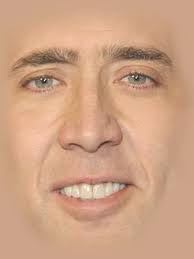 "Nicholas Cage Face Pattern" Mini Skirt for Sale by MaximumLobsters