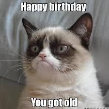 Only personal attacks are removed, otherwise if it's just content you find offensive, you are free to browse other websites. Grumpy Cat Happy Birthday Images Grumpy Cat