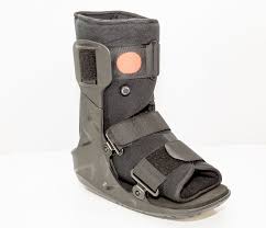Toe Fracture Boot Low Top Air Cast For Foot Ortholife