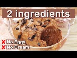 2 Ingredient Chocolate Mousse Recipe No Cream No Eggs No Bake Diy Easy Dessert Baking Cherry Yo In 2020 Dessert Recipes Chocolate Mousse Recipe Easy Desserts