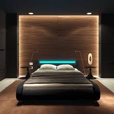 Karratha Upholstered Low Profile Platform Bed In 2020 Luxury Bedroom Master Bedroom Bed Design Modern Bedroom Interior