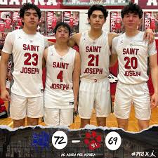 Postgame with senior Aiden Garza. Garza talks about the crucial win over  the Flyers. (📸/Victor Dominguez-High School Sports Unlimited)  #SJABasketball