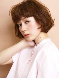 小顔に見せれる大人なフレンチボブ ショート ビューティーboxヘアカタログ フレンチボブ ボブ ビューティー