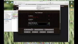 May 15, 2020 · screen is for running the minecraft server in the background; Starta Minecraft Server Pa Mac Os X Localhost Och Port Map Youtube