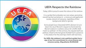 At the founding meeting, 25 members were present. Euro 2021 Uefa Change Their Logo But Maintain Rejection Of Lgbtq Flag At Allianz Arena Marca