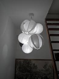 La leroy merlin ai avantajele unor servicii. Creer Son Propre Lustre Acheter Une Rosace Multiple Des Montures Avec Douilles Et Fils Des Bo Suspension Boule Papier Boule De Papier Et Idees Pour La Maison