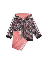 ADIDAS Baby Mädchen Trainingsanzug Shiny 49 rosa | 62