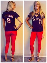 We carry discounted merchandise for braves fans looking for a steal, like cheap braves jerseys and braves closeout collectibles. Atlanta Braves Baseball Game Adventuredif Jersey Though Atlanta Braves Outfit Atlanta Braves Shirt Braves Game Outfit