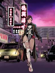 I just made a Lady Punisher cover on Procreate. : rthepunisher