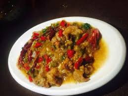 Questo piatto si chiama risotto con i fegatini anche se in effetti ci sono sia i cuori che i duroni di pollo. Durelli Di Pollo Picture Of Mao Hunan Milan Tripadvisor