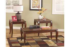 Coffee and end table sets. Mattie Table Set Of 3 Ashley Furniture Homestore