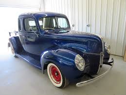 Image result for Dark Blue 1940 Truck