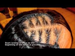 Box braids are the quintessential hairstyle for women who need versatility. American And African Hair Braiding Hairstyles 2012 Invisible Part Full Sew In Tutorial Beauty Haircut Home Of Hairstyle Ideas Inspiration Hair Colours Haircuts Trends