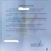 Sample medical certificate for persons with intellectual disability. 1