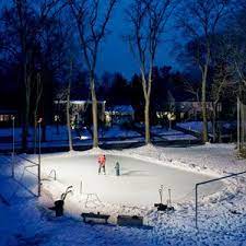 You Can Build Your Own Backyard Ice Rink For Endless Family Fun Backyard Ice Rink Outdoor Rink Ice Rink