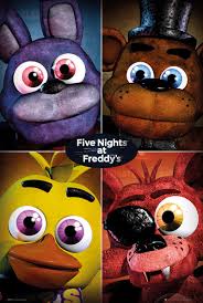 Five Nights At Freddy S Quad Poster All Posters In One Place 3 1 Free