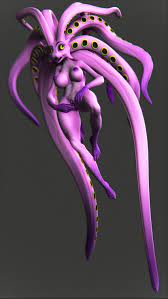 3d cephalopod female kruk marine model octopus sculpt solo squid  tentacle zbrush 