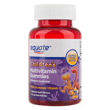 Vitamin d supplements are another way to help children get enough vitamin d every day. Equate Children S Multivitamin Gummies Dietary Supplement 70 Ct From Walmart In Houston Tx Burpy Com