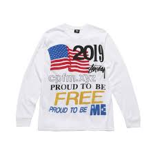 October 21, 2019) #sneakerdabb #nikebyyou #cactusplantfleamarket #sneakerheads. Stussy X Cactus Plant Flea Market Proud To Be L S Tee White Ofour