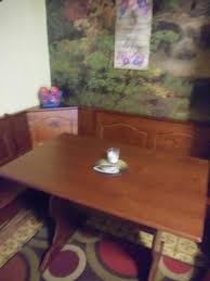 linon chelsea breakfast nook dining set